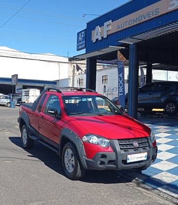 FIAT STRADA 1.8 MPI ADVENTURE CE 16V FLEX 2P MANUAL